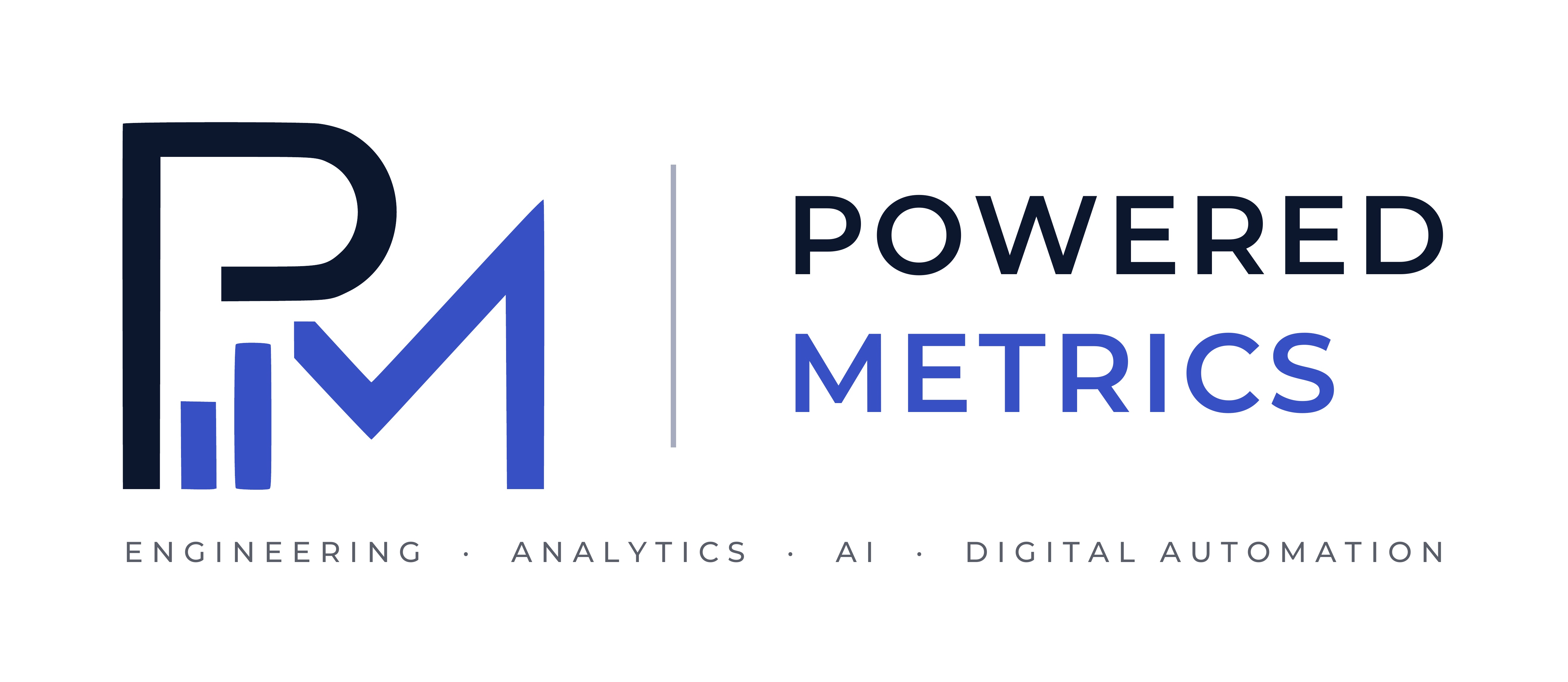 Powered Metrics Logo
